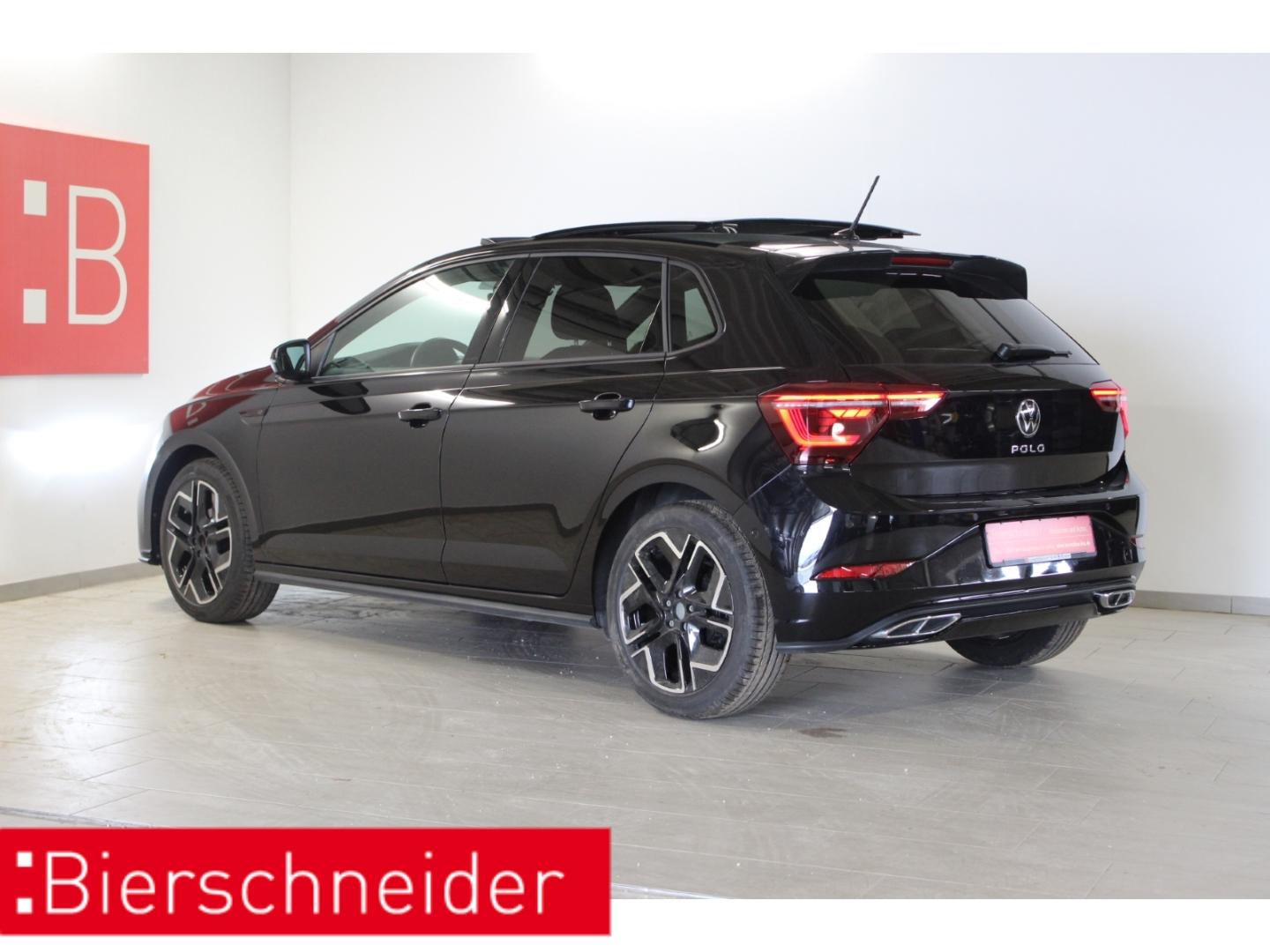 Volkswagen Polo 1.0 TSI DSG 2x R-Line 17 PANO MATRIX ACC, миниатюра 13