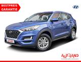 Hyundai Tucson 1.6 Select 2WD Navi Sitzheizung Kamera - Hyundai TUCSON Gebrauchtwagen in Chemnitz