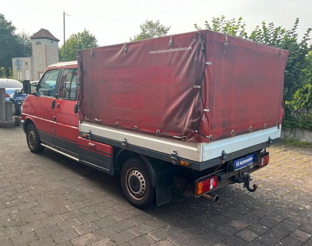 VW T 4 Pritsche+Plane 2,5 Benzin Automatik Bild 3