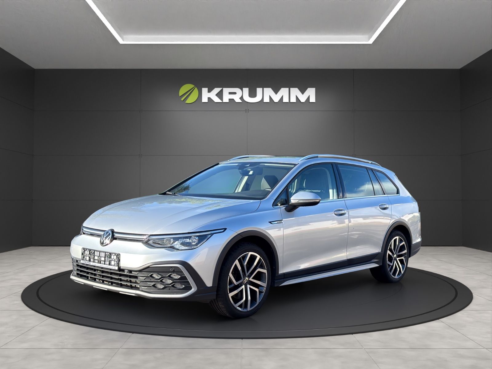 Volkswagen Golf VIII Alltrack 4Motion Sthz. IQ Lights ACC foto 2