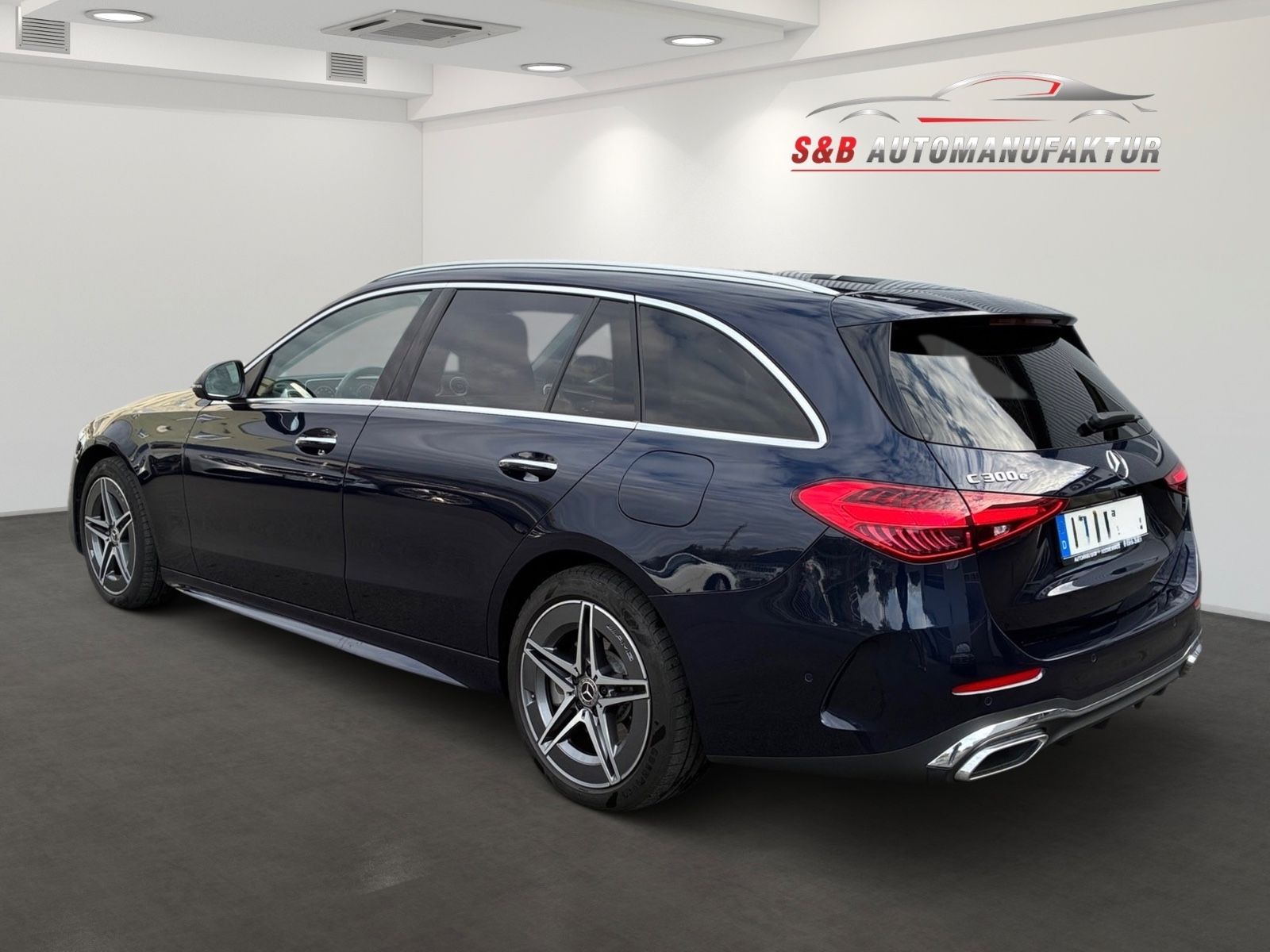 Mercedes-Benz C300e AMG*Pano*Burmester*HUD*Digital*360*AHK*VOL imagem 3