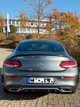 Mercedes-Benz C 220 D AMG Line+Junge Sterne+ WR&SR+SHZ+LED - Mercedes-Benz Sterne
