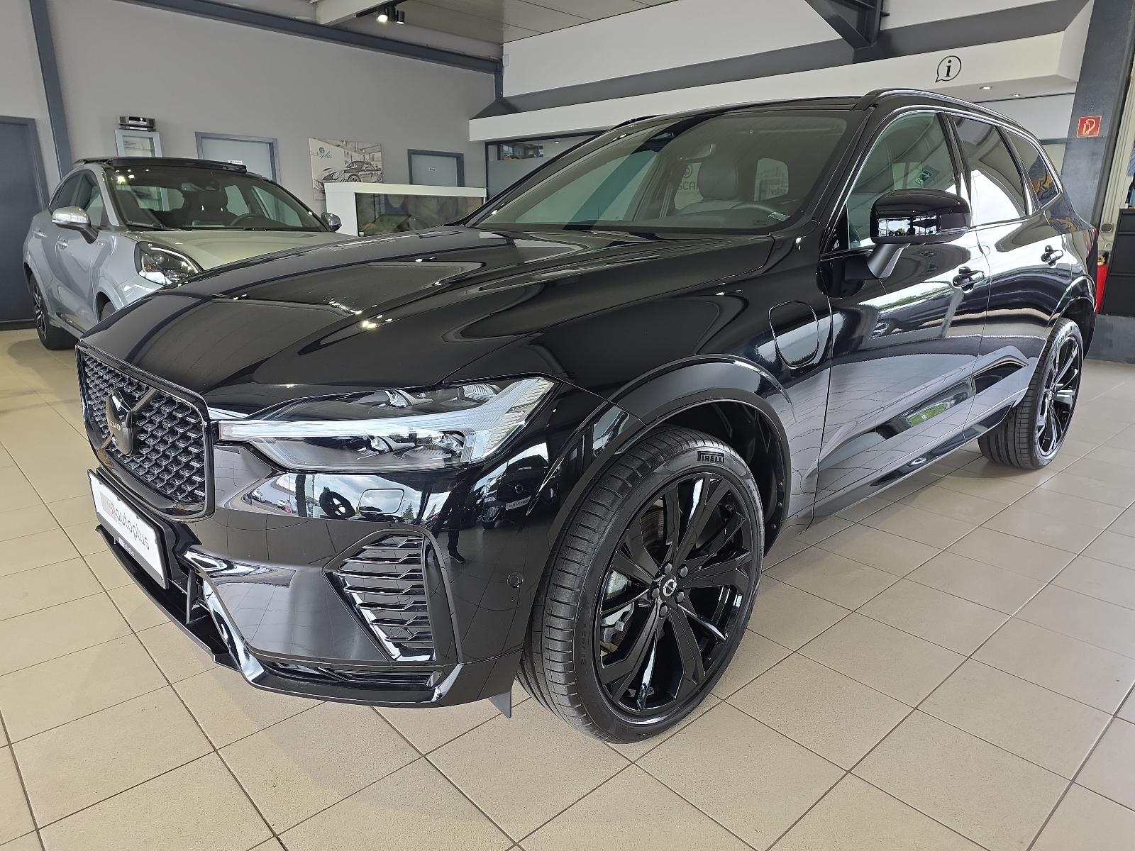 Volvo XC60 T6 Plus Black Edition Recharge AWD AHK 360°