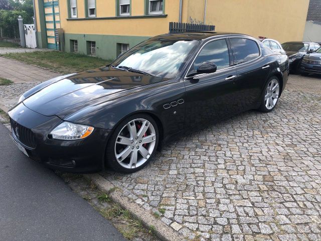 Maserati Quattroporte S Facelift Xenon Navi Led Leder