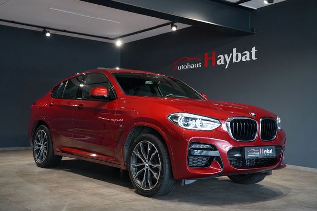 BMW X4 xD 20i M Sport Nav-LED-Pano-Kamera-HuD-AHK