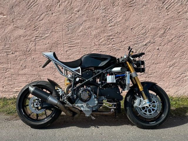 Ducati 999 S CAFE RACER STREETFIGHTER++