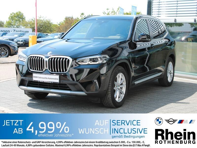BMW X3 xDrive20d Navi LED Sportsitze AHK Kamera DAB foto 1