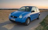 Volkswagen Lupo 1.4 44kW elektr. Fensterheber, Zentralverr. - Volkswagen Lupo: Blau