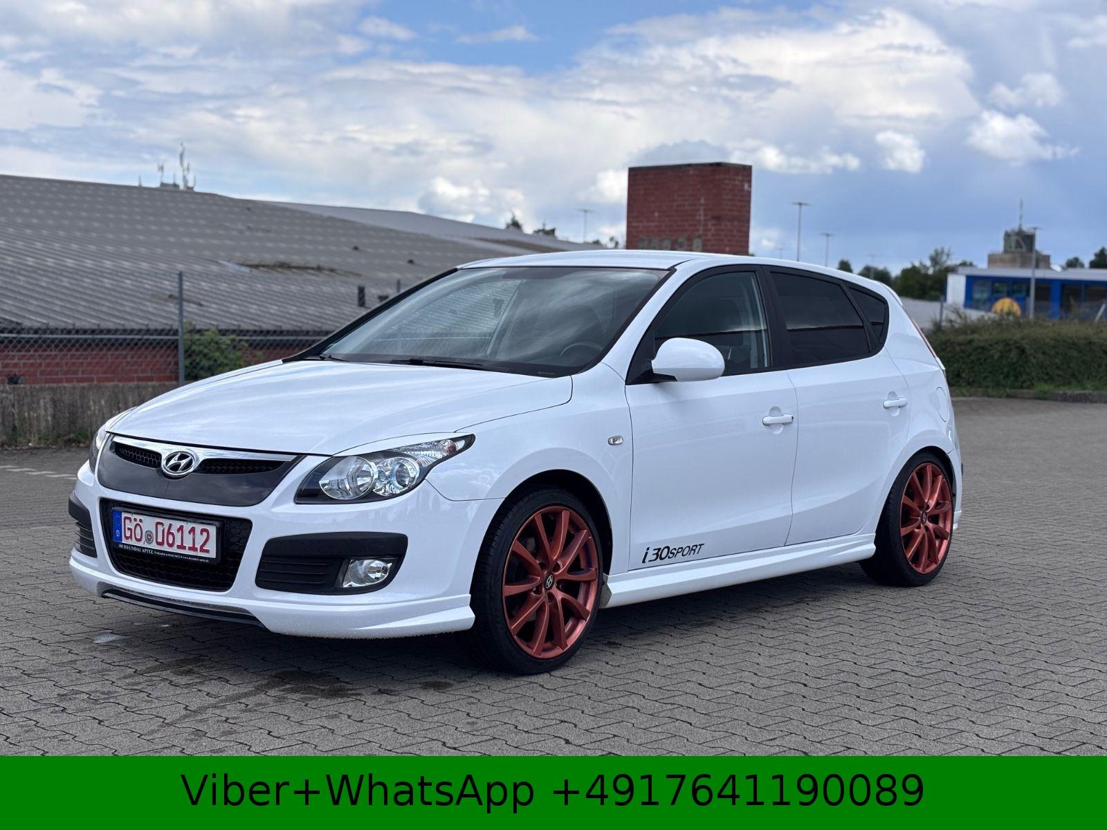 Hyundai i30 Comfort*Sport*12MonateGarantie*Sitzheizung*