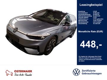 Volkswagen Leasingangebot: Volkswagen ID.7 Tourer PRO S 286PS.MATRIX.NAVI.5JGARANTIE.P