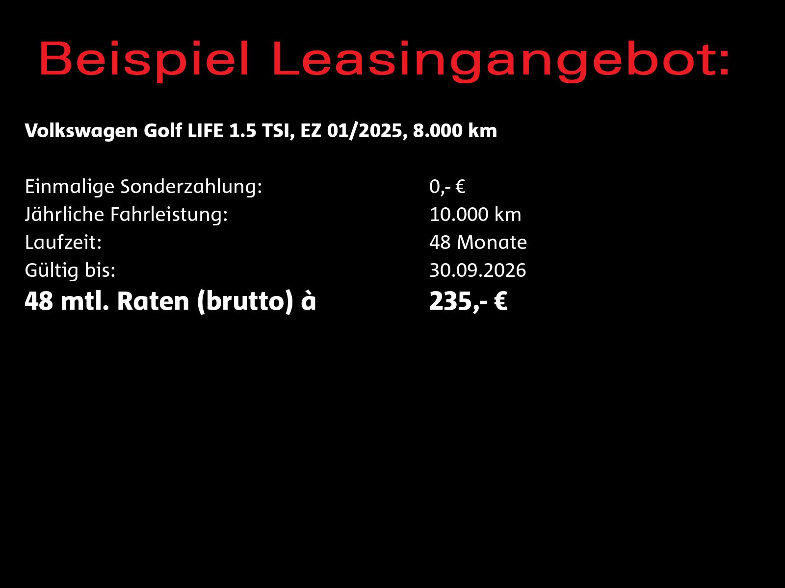 Volkswagen Golf - Bild 7