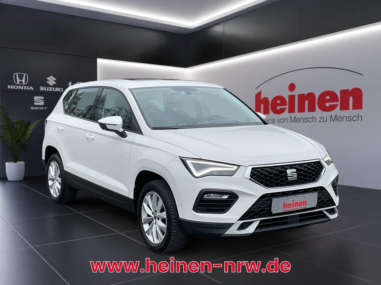 Seat Ateca 1.5 TSI Style AHK+LED+Navi+SHZ+LM+KESSY