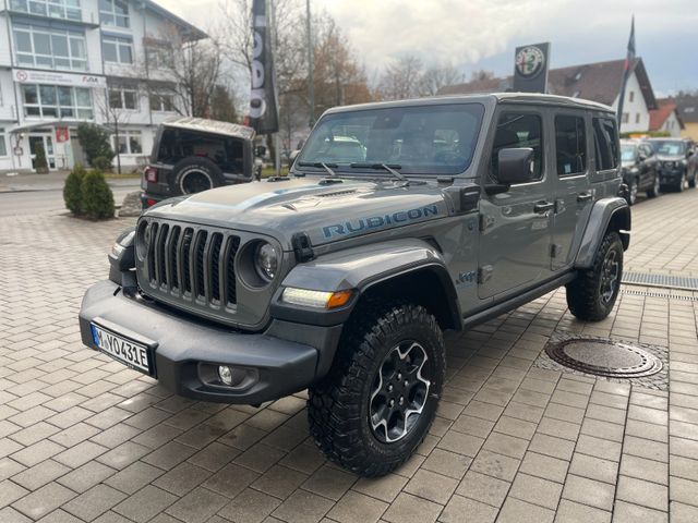 Jeep Wrangler 2.0 4xe "Rubicon"  Power TOP PHEV Y23