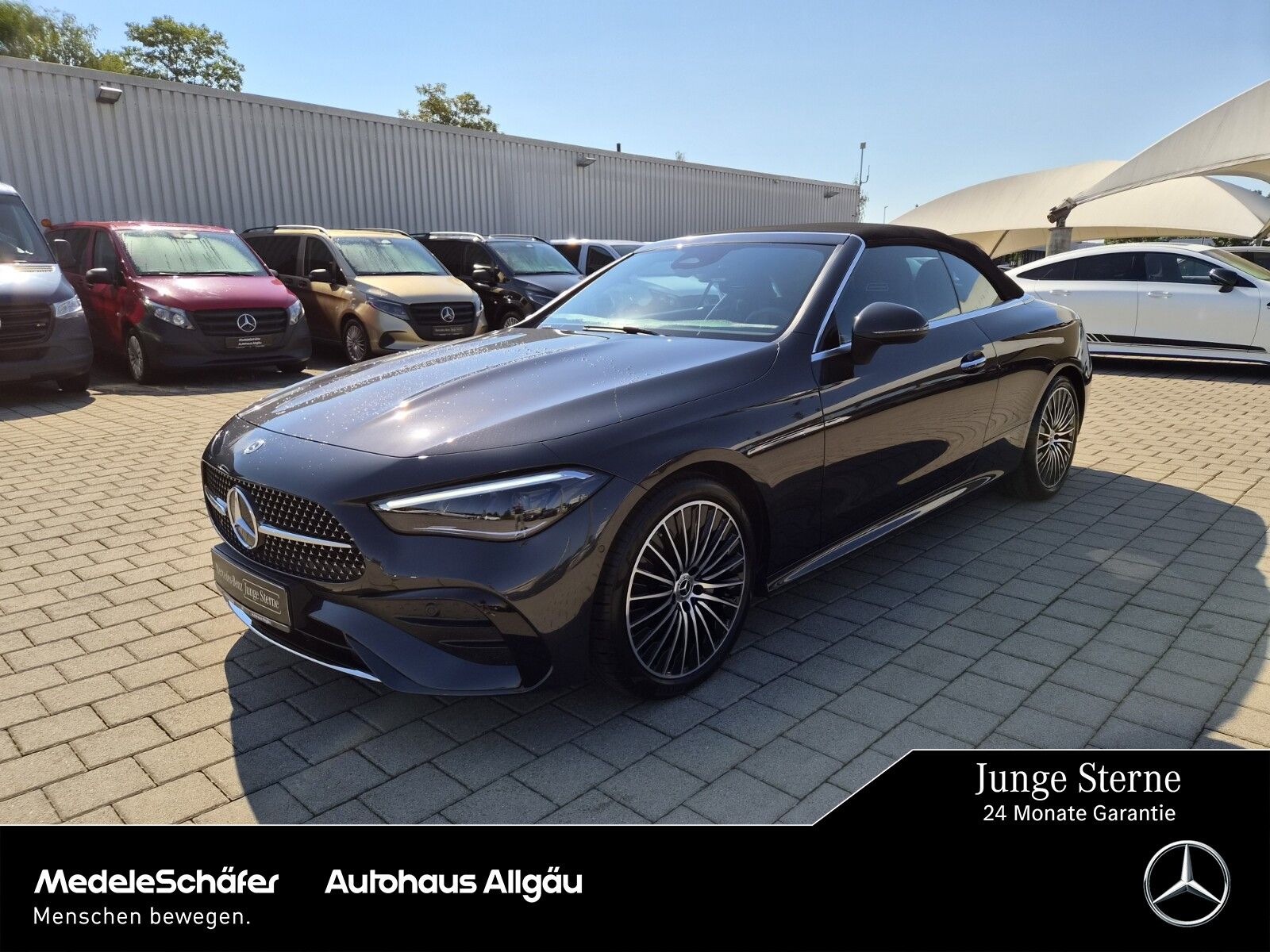 MERCEDES-BENZ CLE 200 AMG Advanced+ Memory Vorr.-Distronic LED