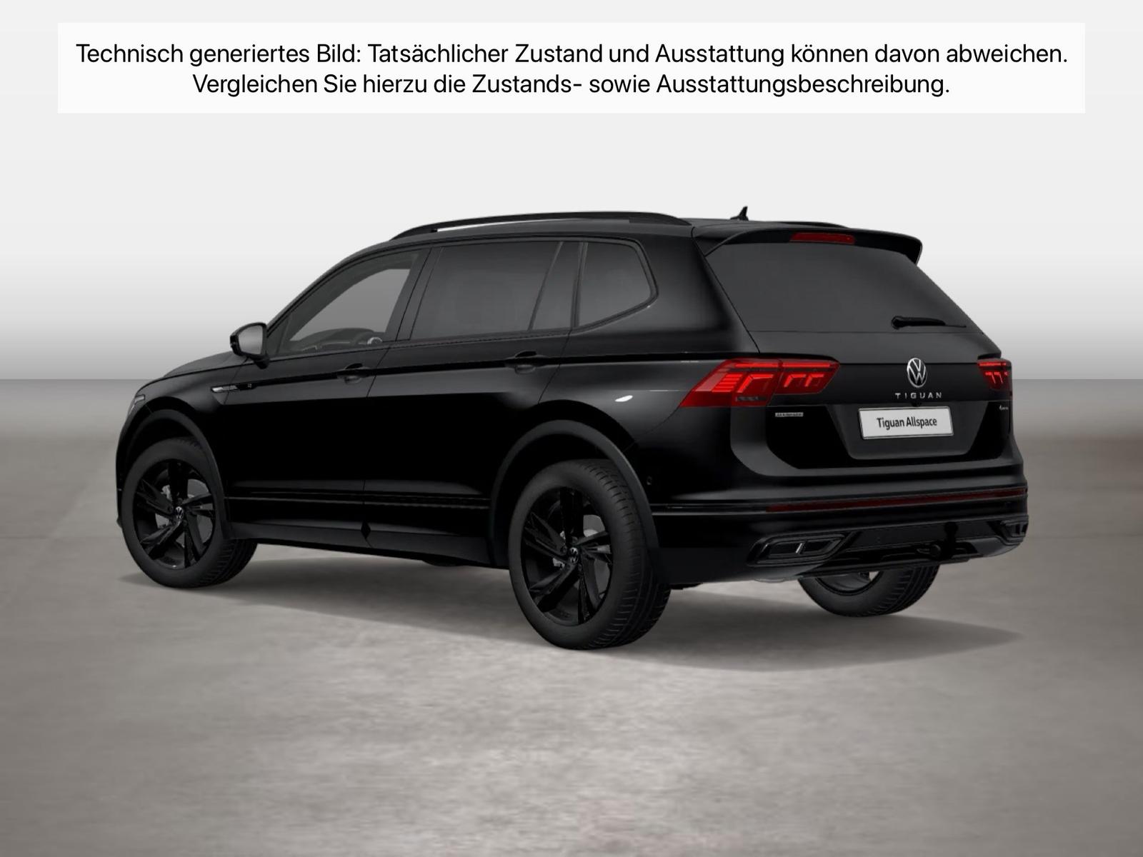Volkswagen Tiguan Allspace 2.0 TDI 4M DSG R-Line, миниатюра 3