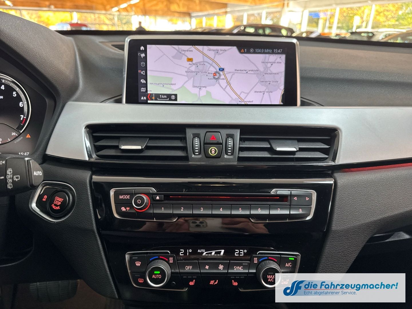 Fahrzeugabbildung BMW X1 sDrive 18 i Advantage Sound Sportsi. LED el.H