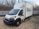 Peugeot Boxer 2,2 Diesel Koffer + LBW / Klima / Kamera - Silo LKW