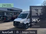 Mercedes-Benz Sprinter 317 CDI Kasten 3665 Klima Trennwand 360 - Mercedes-Benz Sprinter: Trennwand
