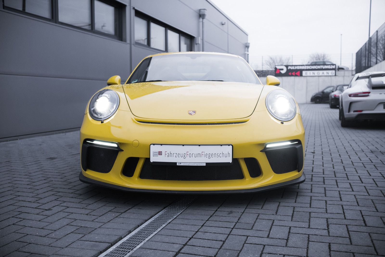 Fahrzeugabbildung Porsche 911/991.2 GT3 - Clubsport, Vollschale, MR-FW