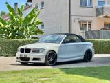 BMW 125i Cabrio - - weiße BMW 125