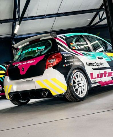 Renault Clio 3 RS Rallye Rennwagen Fahrzeu...