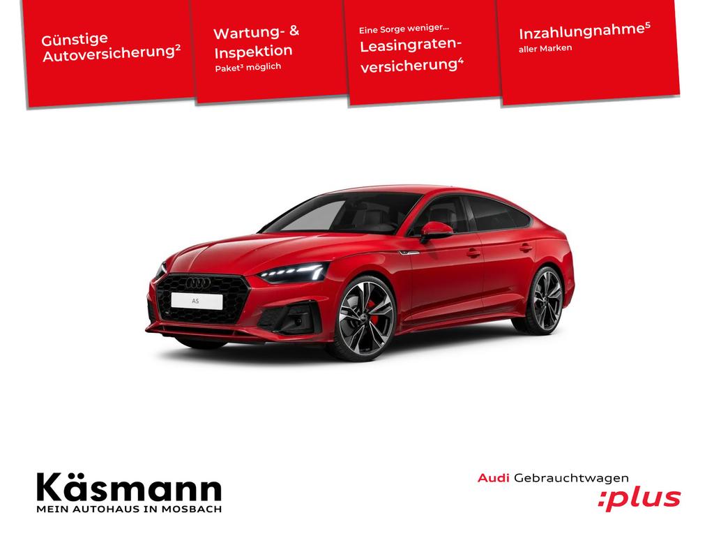 Audi A5 Sportback S line 40TDI 2x S line KAM NAV GRA