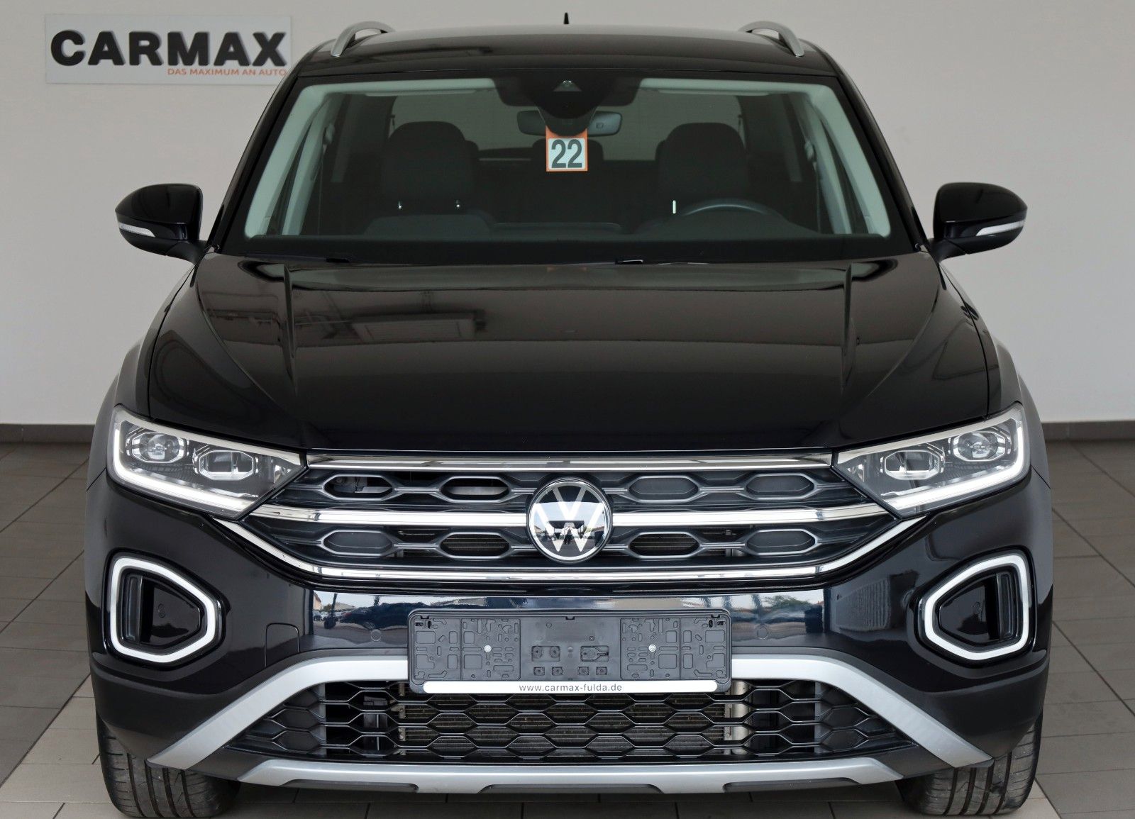 Fahrzeugabbildung Volkswagen T-Roc Style T.Leder,Navi,LED,ACC,SH,PDC,SR+WR