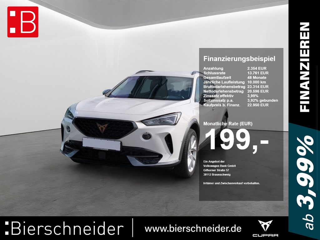 Formentor 1.5 TSI LED+FULL-LINK+KAMERA+PARKLENK
