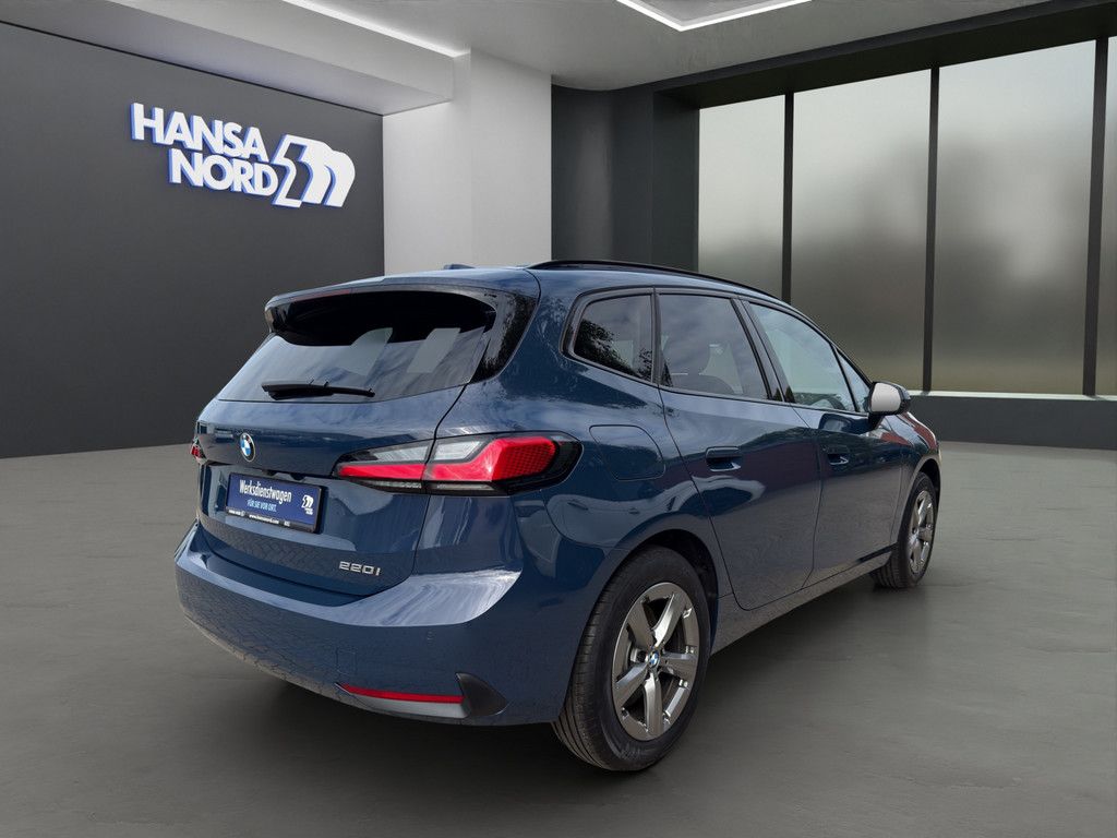 BMW 220i Active Tourer LED NAVI KAMERA SHZ 17 AHK foto 5