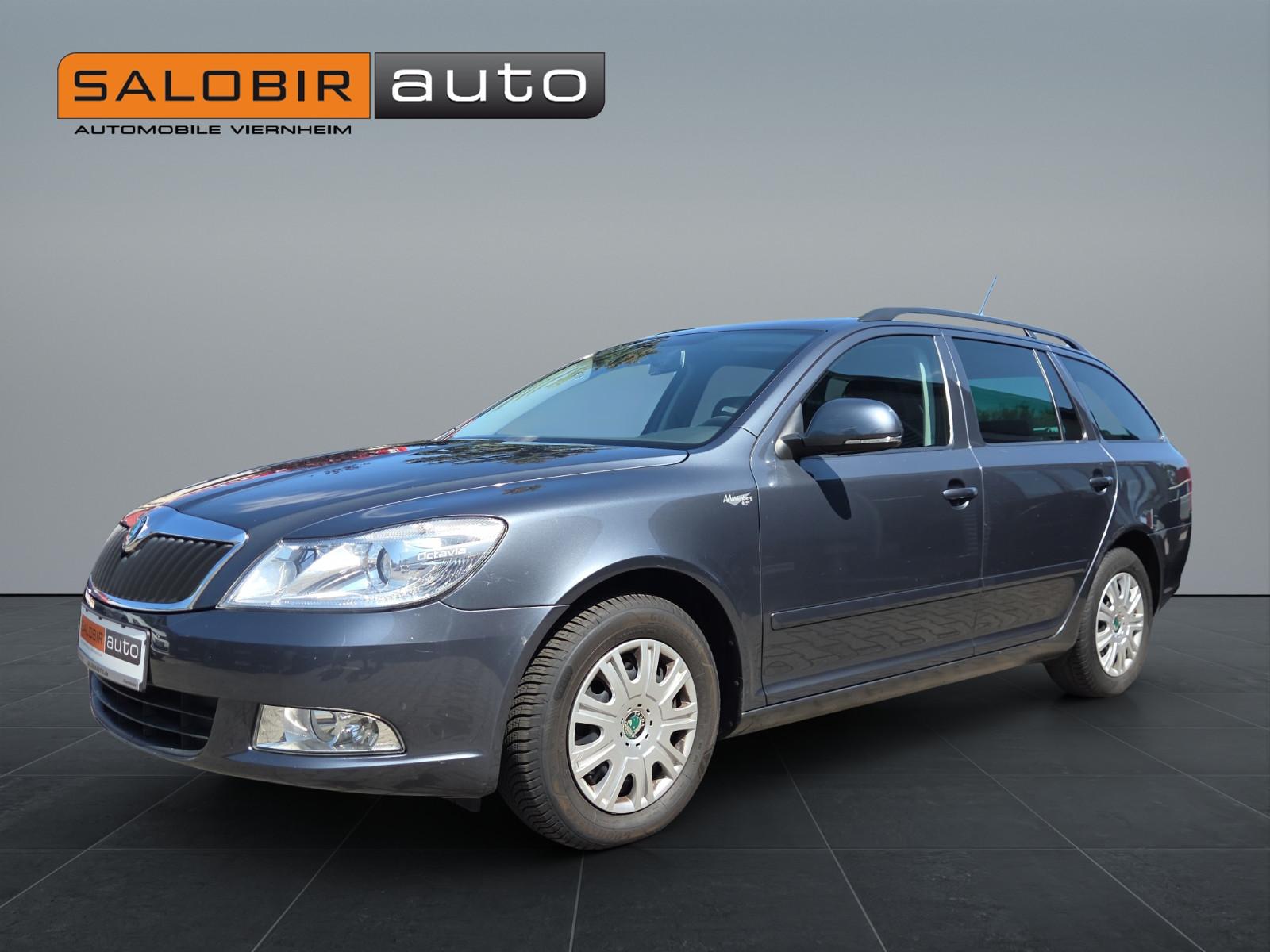 Skoda Octavia Combi 1.8 TSI Ambiente Klima SHZ Allwett