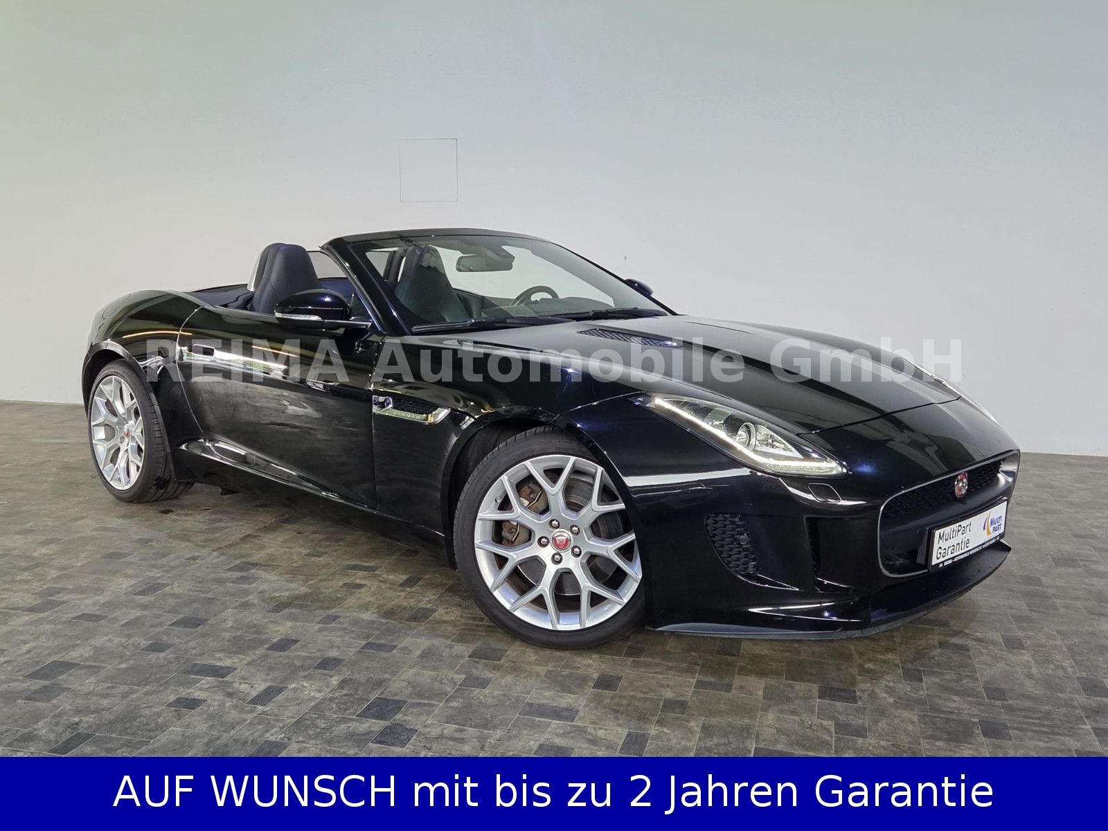 Fahrzeugabbildung Jaguar F-Type 3,0i V6 Cabrio, Klappenauspuff, Meridian