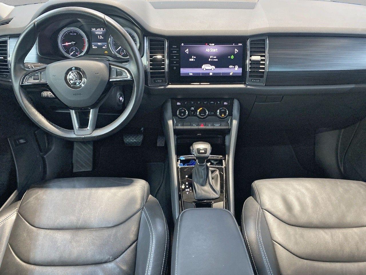 Skoda Kodiaq Soleil 1.5 TSI DSG ACT STANDHZ+AHK+KAMERA