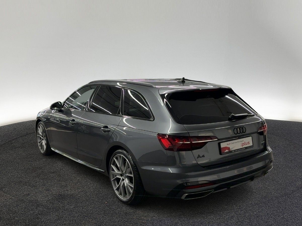 Audi A4 Avant S line 40 TDI qu.S tr. LED NAVI VIRTUAL foto 4