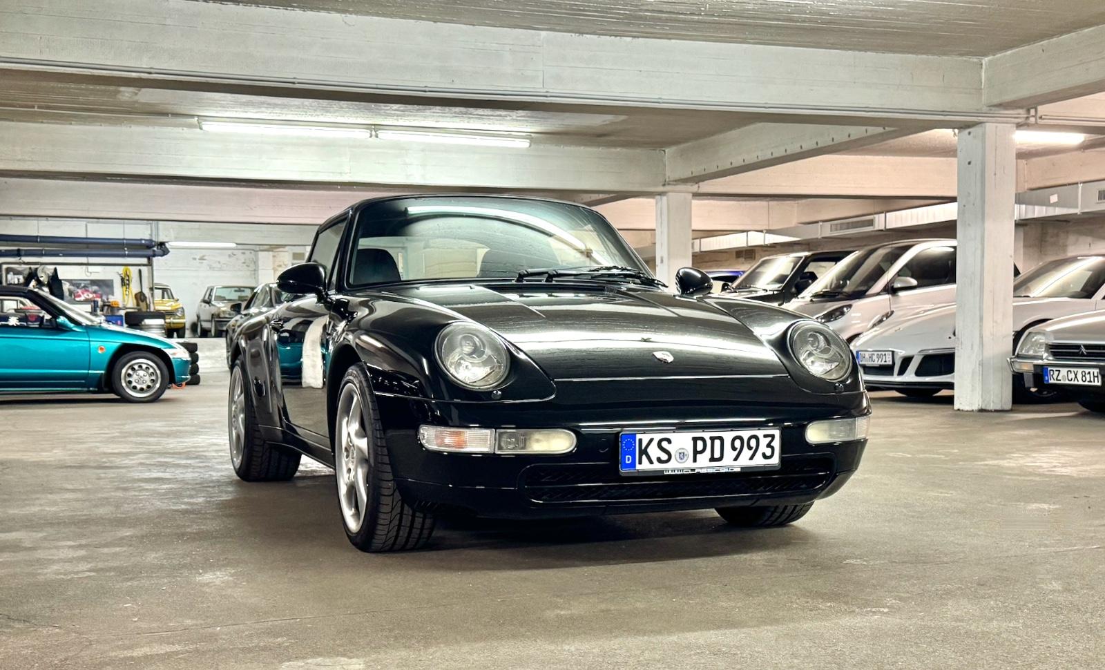 Porsche 993 Carrera 2  Cabriolet