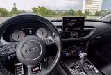 Audi S7 Sportback 4.0 V8 TFSI, Quattro, Carbon - schwarze Audi S7