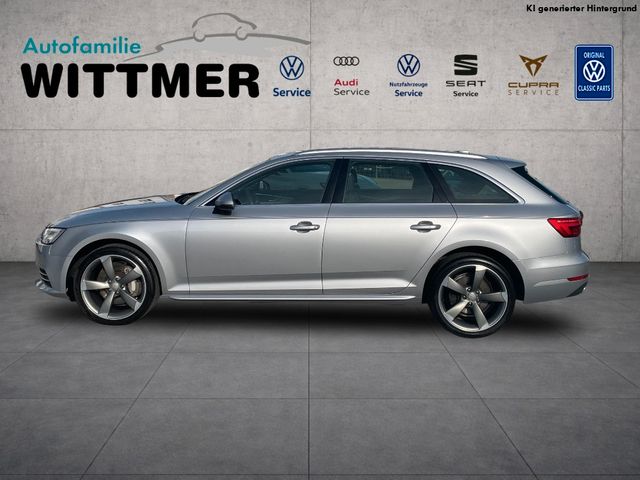 A4 Avant 40TDI quattro S tronic Sport AHK/STANDH