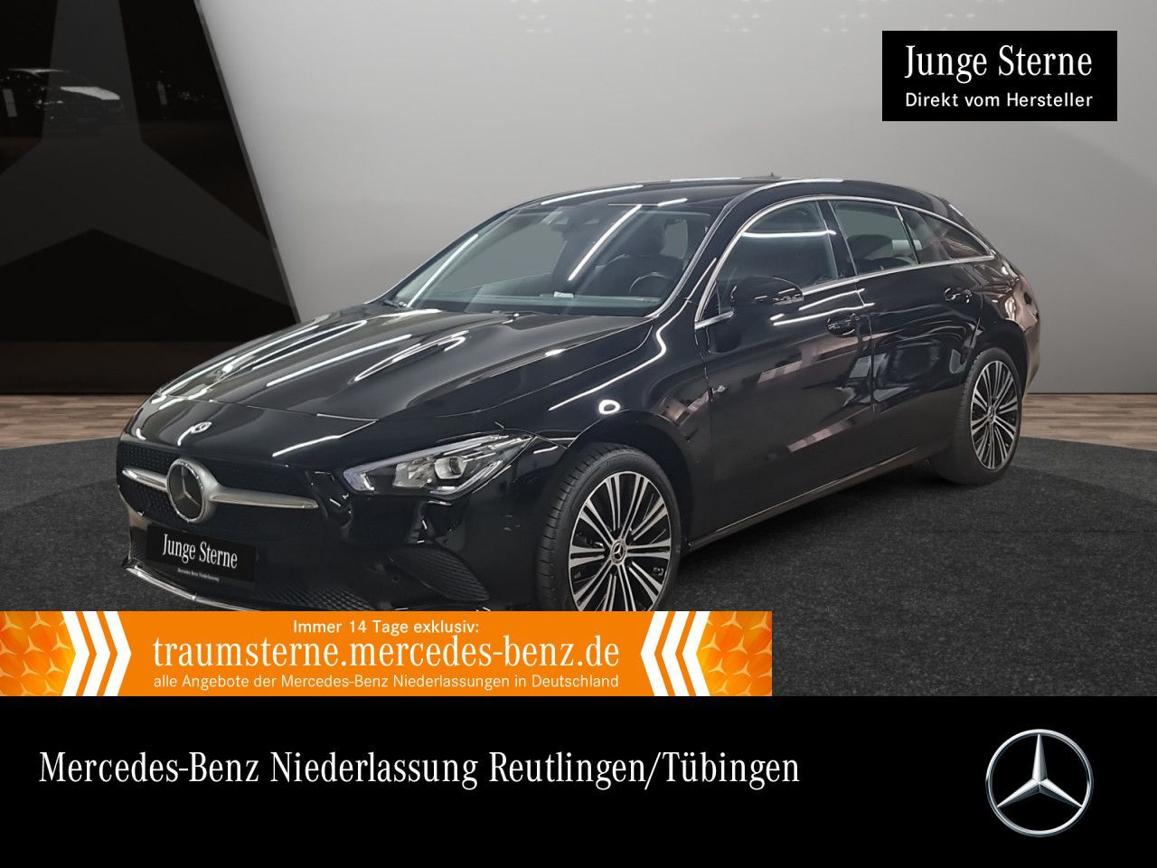 MERCEDES-BENZ CLA 250 e SB Prog/Distronic/LED/Kam/CarPlay/DAB