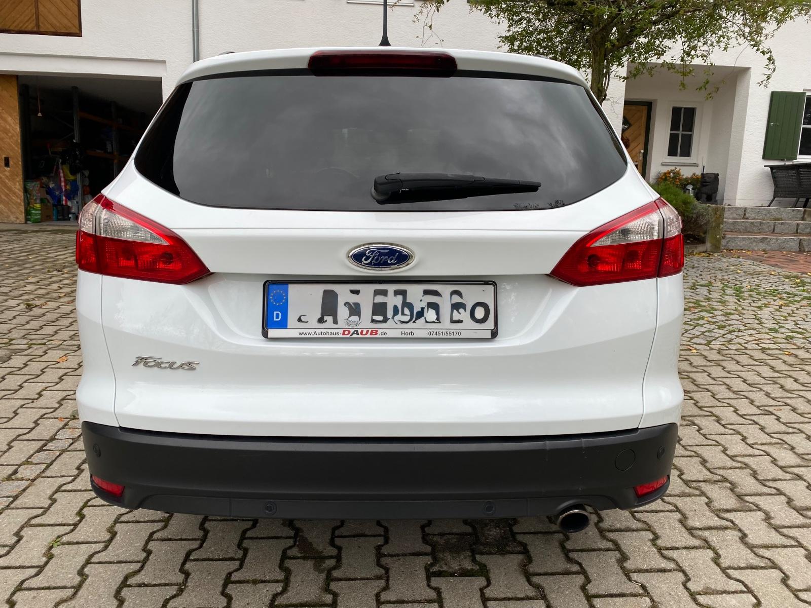 Ford Focus 2014 — двигун 1.997 cm³, 140 HP (103kW)