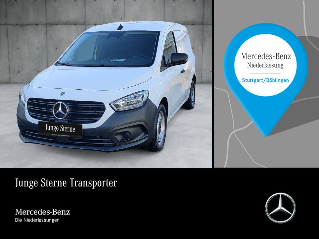 MERCEDES-BENZ Citan 108 CDI KA BASE AHK+Klima+Kamera+Holzboden