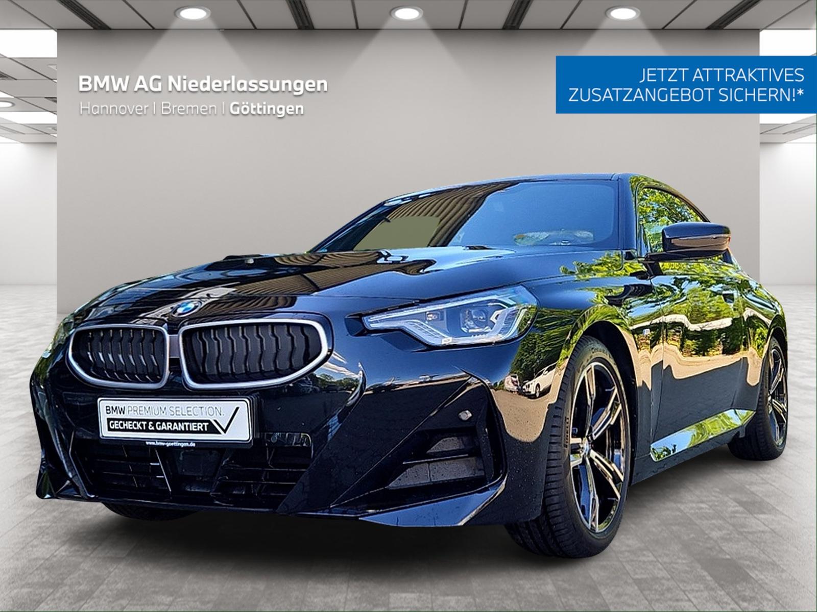 BMW 218i Coupé M Sport Navi AHK Kamera HiFi LED