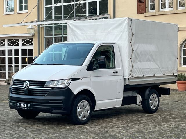 Volkswagen T6.1 2,0 TDI 4 MOTION PRITSCHE+PLANE 1.HAND