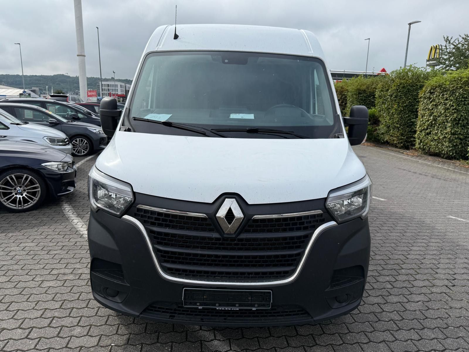 Fahrzeugabbildung Renault Master III Kasten L1H2 HKa3,5t/1.HAND/SCHECKHEFT