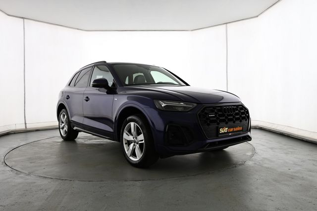 Audi Q5 40TDI quattro S line|MMI+|APS+RFK|ACC|SHZ|AHK