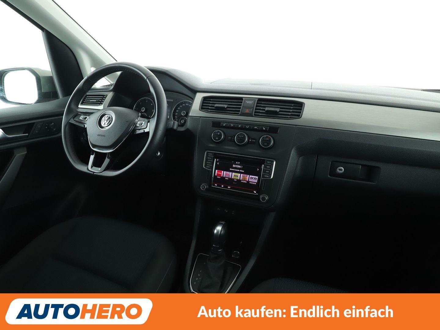 Volkswagen Caddy 2.0 TDI Trendline BlueMotion Tech Aut.*ACC, миниатюра 12