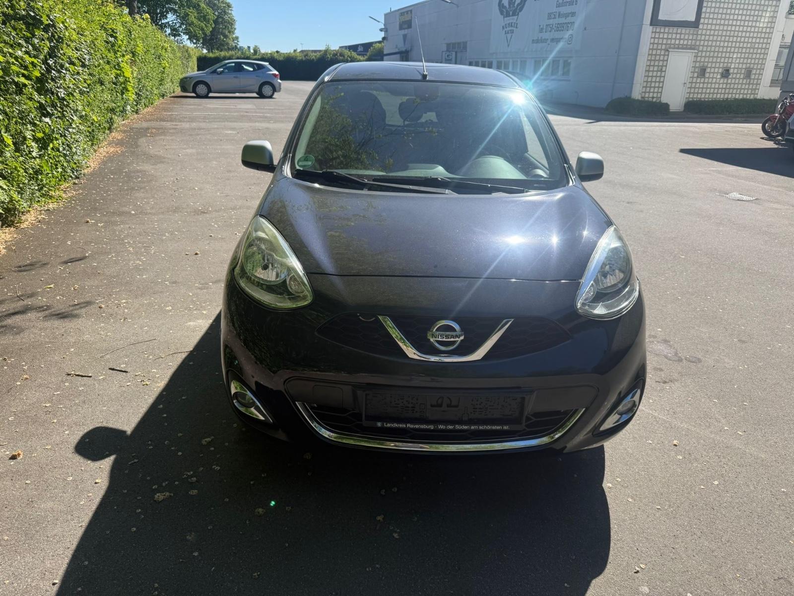 Nissan Micra N-Tec