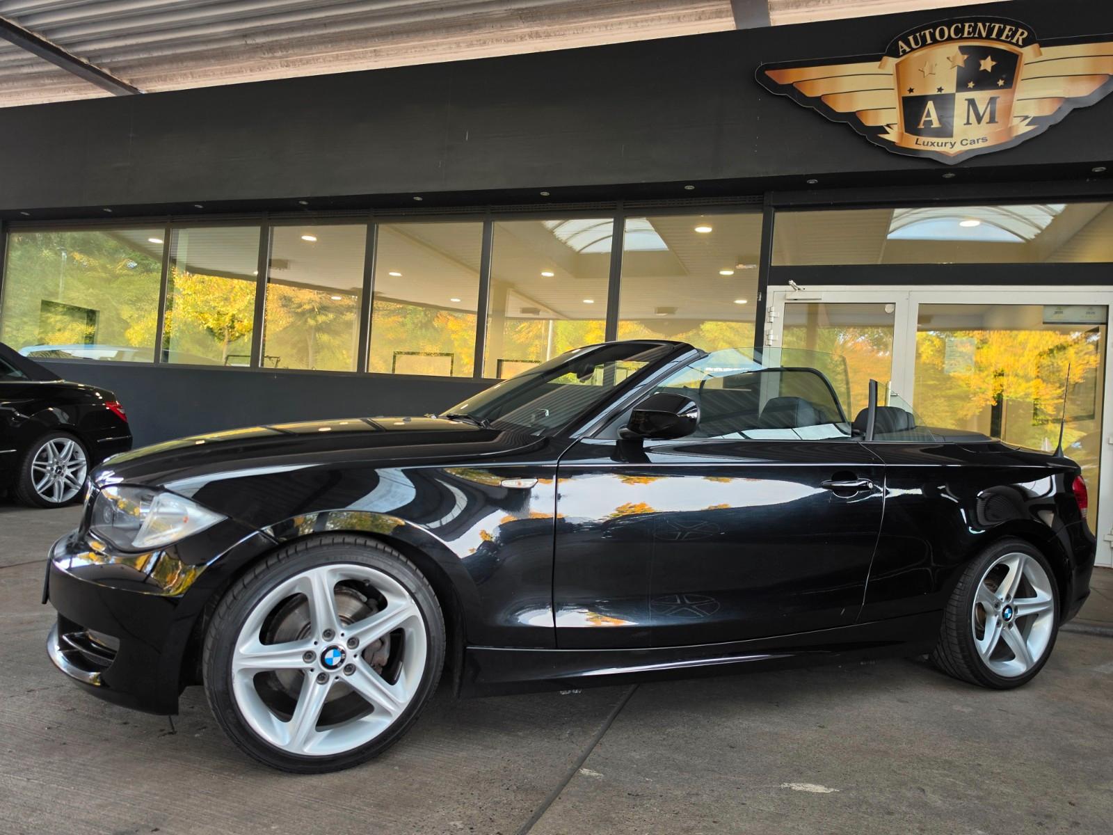 BMW 118i Cabrio M-Sport LEDER/Navi-BMW/PDC/1.Hand