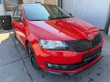 Skoda Rapid Spaceback Monte Carlo - rote Skoda Rapid
