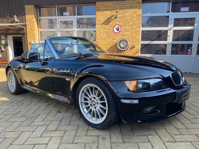 BMW Z3 2.8 Roadster M-Paket Klima SHZ Leder WR ...