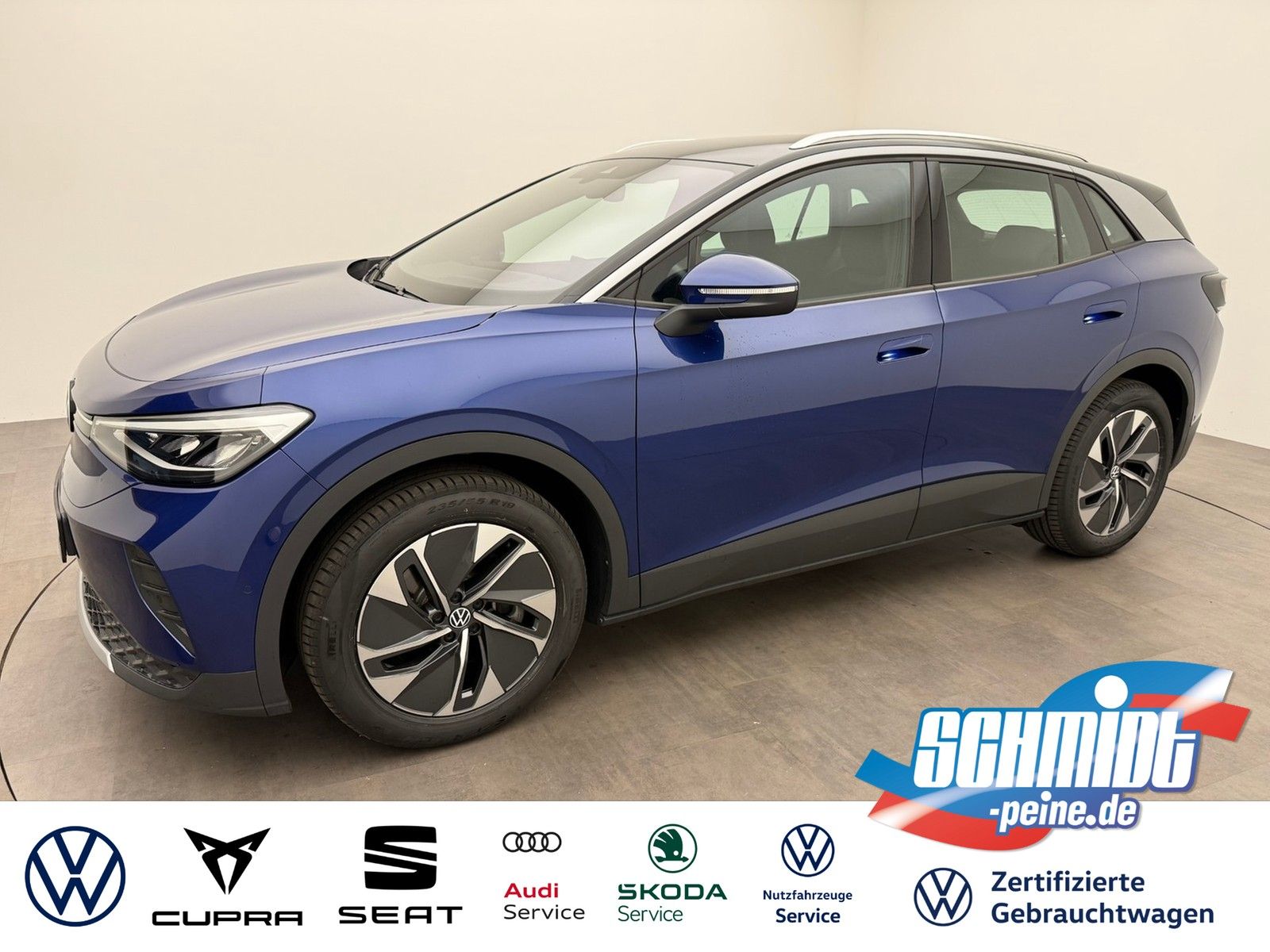 Volkswagen ID.4 Pro 286PS 77kWh KomfortExtAssis19WärmepAHK