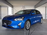 Ford Focus Titanium AUT ACC RFK HUD LHZ KEYLESS ENTRY - Ford Focus: Blau